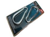 2pc carabiner hook set (max 350kg)* 2pc carabiner hook set (max 350kg)*