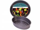 Non-stick oval roaster*
(30x21cm)