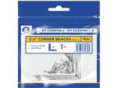 Pack 4, 2.5\" corner braces* Pack 4, 2.5" corner braces*