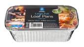 Pack 4, large foil loaf tins*
(245x140x75mm) Pack 4, large foil loaf tins*
(245x140x75mm)