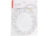 Pkt 60, white doilies dia20cm*
USE HW684