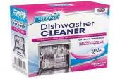 Singe use sachet dishwasher cleaner*
