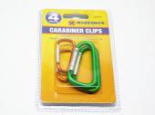 Pkt 4, carabiners*