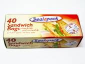 Box 40, sandwich bags* (16x15cm) Box 40, sandwich bags* (16x15cm)