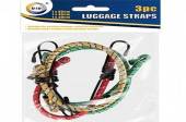 3pc bungee straps
(1x60-1x45-1x30cm)*