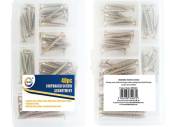 40pc assorted chipboard screws* 40pc assorted chipboard screws*