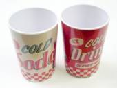 Melamine cups - 2asstd