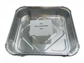 Pack 3, 9"x9" foil containers*
