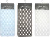 Pvc bath mat - 3/cols*
(61x38cm) NOW ROLLED!!