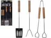 3pc bbq tool set*
