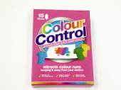 Pkt 15, colour control laundry sheets*