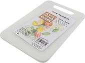 White plastic cutting board*
(30x20cm)