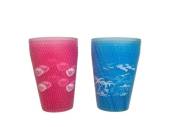 Pack 6, plastic tumblers - 2asstd*