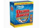 Pack 2 sachets drain unblocker*