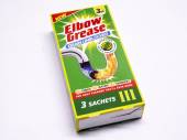 3pack Elbow Grease drain unblocker sachets*