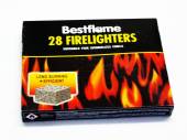 Box 24 firelighters. Box 24 firelighters.