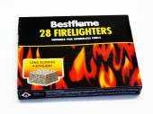 Box 28 firelighters.*