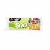 Pkt 500, food bags (17x19cm)* Pkt 500, food bags (17x19cm)*
