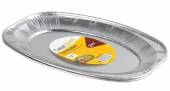 Pack 2, 12\" foil platters* Pack 2, 12" foil platters*
