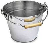 10ltr galvanised bucket*