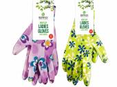 Non-slip ladies gardening gloves - 2asstd* Non-slip ladies gardening gloves - 2asstd*