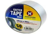 50m x48mm SILVER duct tape*