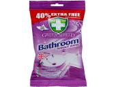 Pack 70, Green Shield bathroom surface wipes*