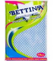 Pkt 20, Bettina all-purpose cleaning cloths* Pkt 20, Bettina all-purpose cleaning cloths*