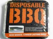 Disposable barbecue, (500g briqettes)