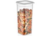 Tall smoked storage box (1.8L)* Tall smoked storage box (1.8L)*
