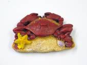 Resin crab magnet (TL16)
