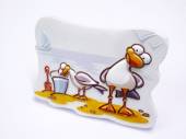 Ceramic seagull magnet.
(TN323)