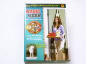 Magic mesh door screen WHITE*