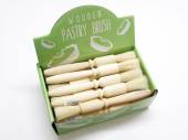 Wooden pastry brush.
(24 in dispay box)