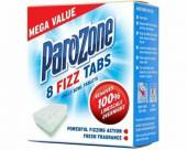 Pkt 8, Parazone fizz tablets.