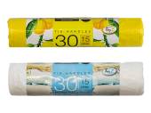 Pkt 30, scented pedal bin liners - 2asstd
