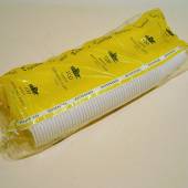 Pkt100, 7oz plastic white cups.* Pkt100, 7oz plastic white cups.*