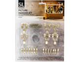 14pc picture hanging kit*