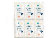 Pack of 8 (pkt 10) pocket tissues* Pack of 8 (pkt 10) pocket tissues*