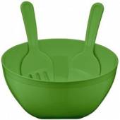 5.5ltr service bowl with spoon & fork -ASTD COLS*