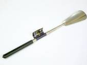 Extendable shoe horn.