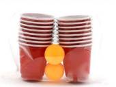 Shot pong (12x cups and 2x balls)* Shot pong (12x cups and 2x balls)*