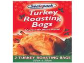 Pack 2, turkey roasting bags*
(52x58cm) Pack 2, turkey roasting bags*
(52x58cm)