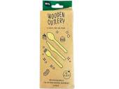 12pc wooden cutlery* 12pc wooden cutlery*