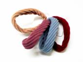 Pkt 4, textured thick jersey hair bands. (PS214) Pkt 4, textured thick jersey hair bands. (PS214)