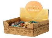 Chakra gemstone bracelet - asstd.
(ADD 40 FOR DISPLAY)
