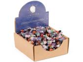 Gemstone chip bead beaded bracelet.
(ADD 50 FOR DISPLAY)