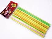 Pack 40, jumbo biodegradable straws* Pack 40, jumbo biodegradable straws*