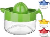 Glass lemon squeezer - 4/cols* Glass lemon squeezer - 4/cols*