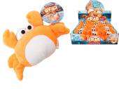 10cm plush crab keyring.
(ADD 12 FOR DISPLAY) 10cm plush crab keyring.
(ADD 12 FOR DISPLAY)